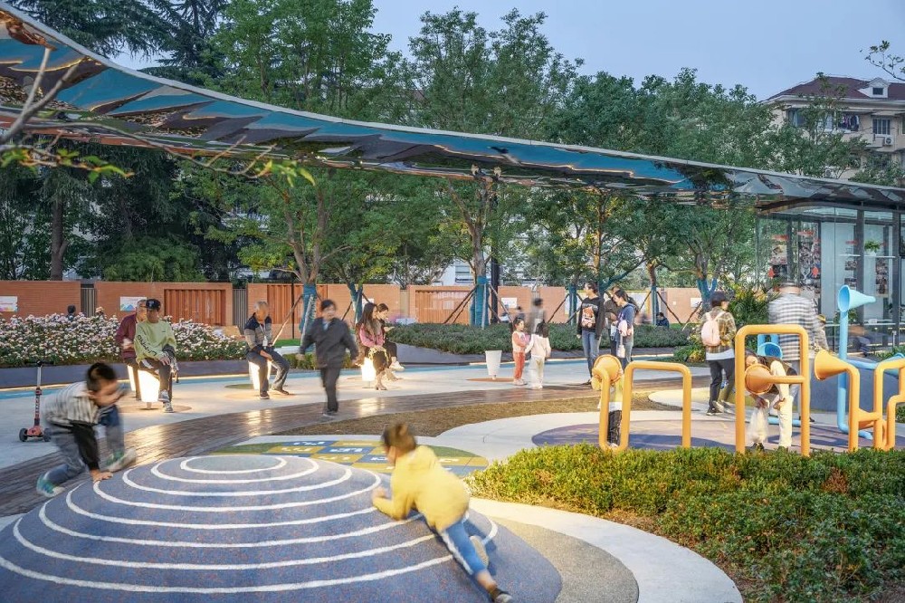 致社區(qū)規(guī)劃者：口袋公園如何改，4步讓老百姓天天想來？